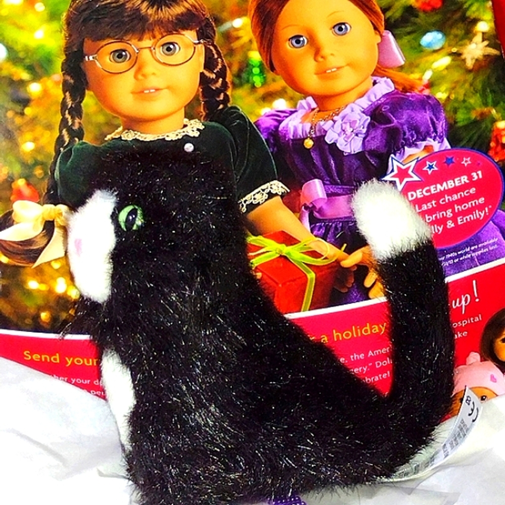 😺 American Girl Doll's Pet Cat 😺, Licorice NWT
